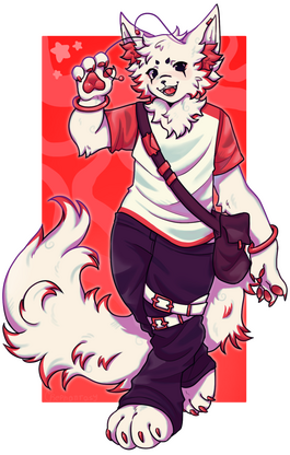 Complex shading + simple background